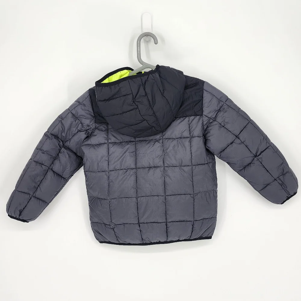 Gerry NWT Torque Puffer Coat Hooded Iron Boy's XS